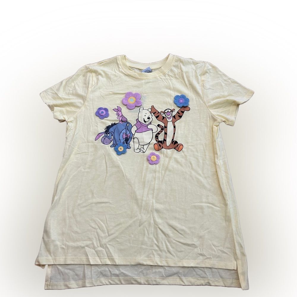 Women’s Winnie the Pooh Crocheted Tshirt NWT